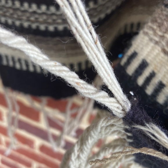 Poncho ,Southwestern ,Cowboy ,Ethnic ,Winter - Picture 4 of 8